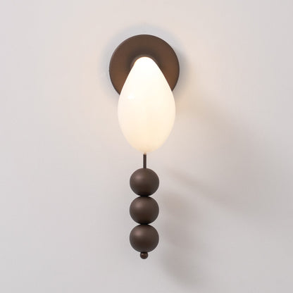 Bent Glass Wall Light