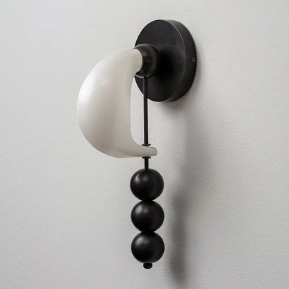 Bent Glass Wall Light