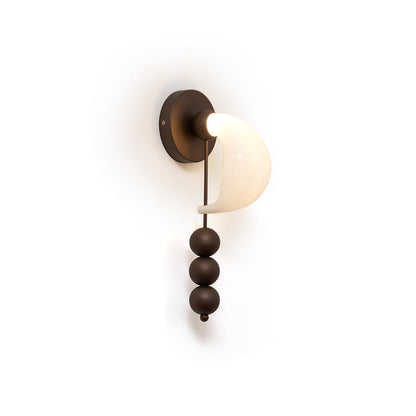 Bent Glass Wall Light