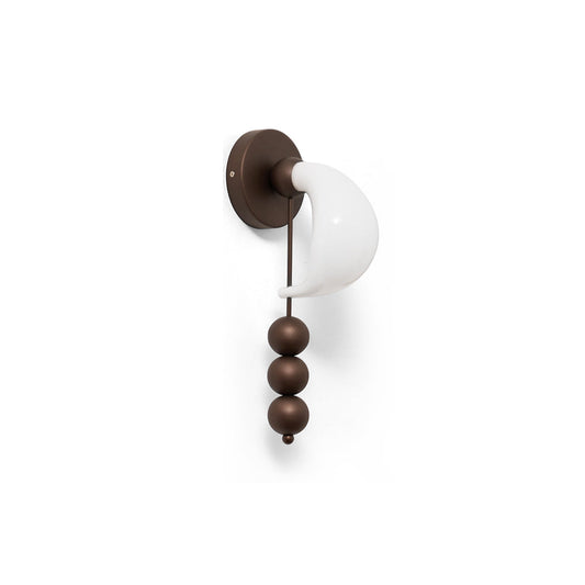 Bent Glass Wall Light