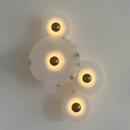 Beran Alabaster Wall Lamp