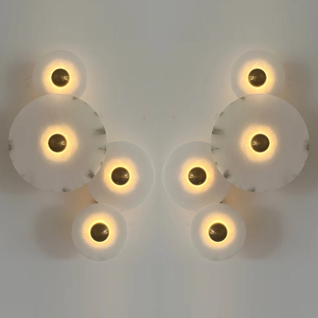 Beran Alabaster Wall Lamp