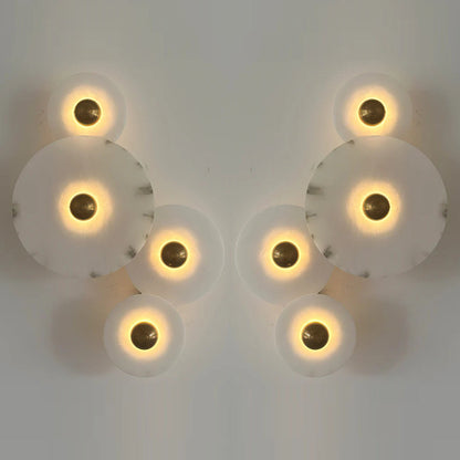 Beran Alabaster Wall Lamp