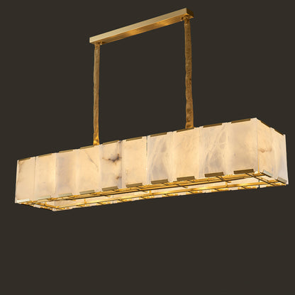 Bernardi Alabaster Chandelier