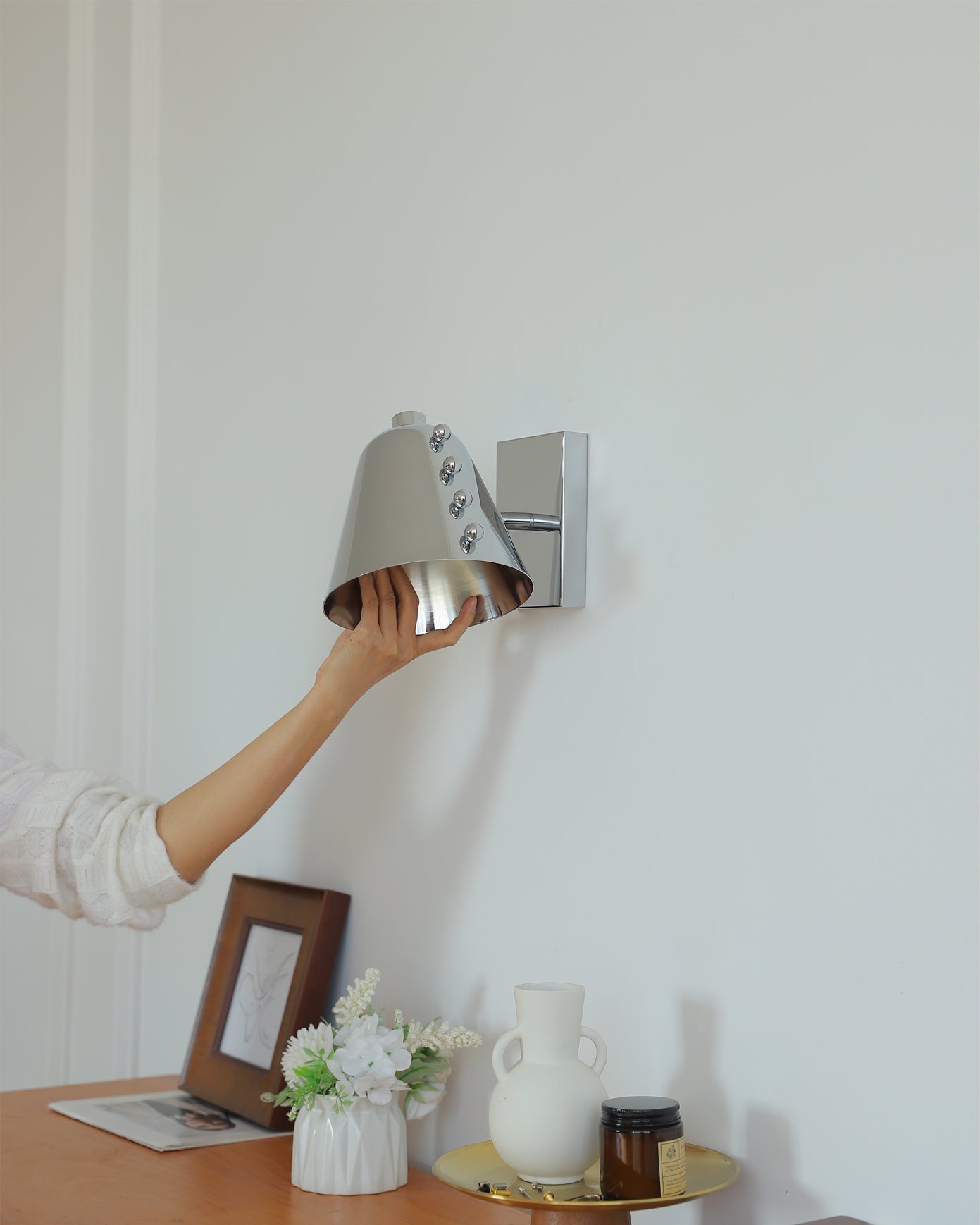 Bespoke Wall Lamp