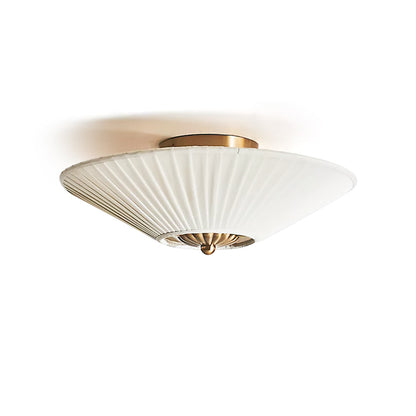 Stefanie Pleated Ceiling Lamp