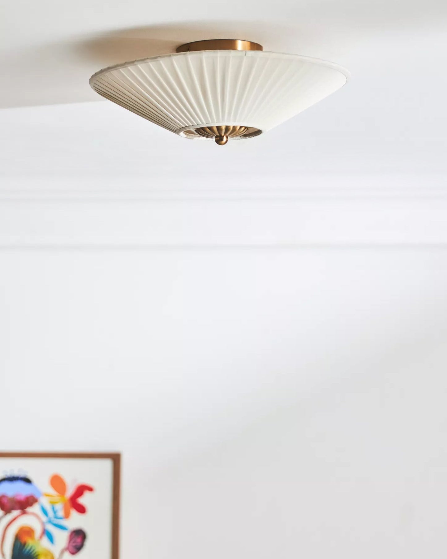 Stefanie Pleated Ceiling Lamp