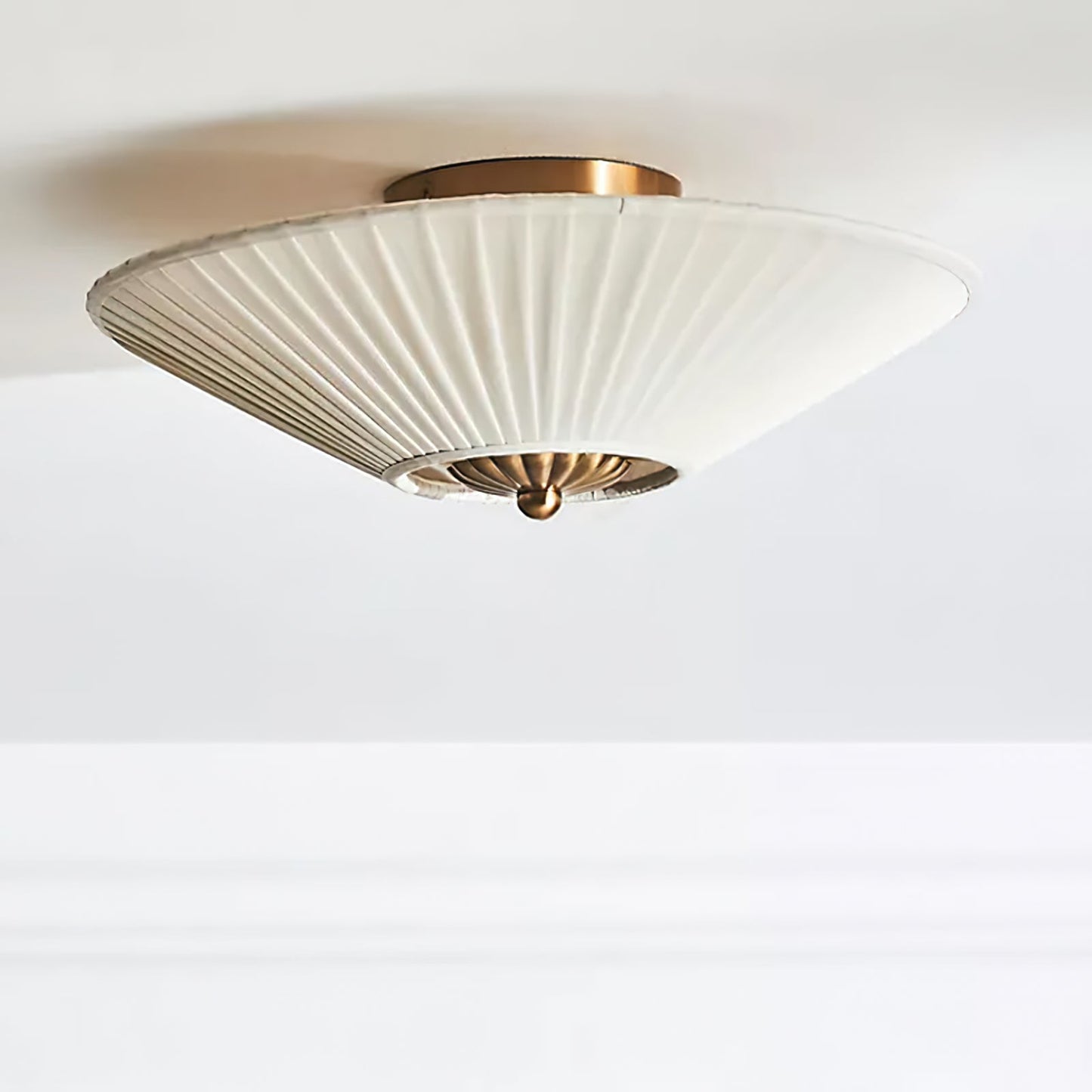 Stefanie Pleated Ceiling Lamp