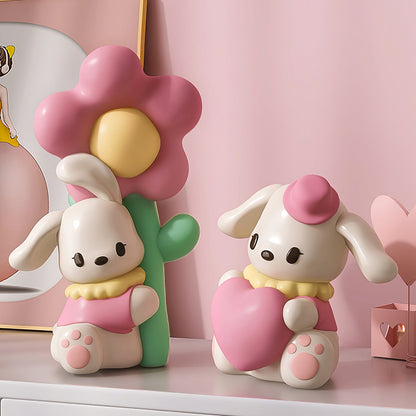 Bunny Flower Table Lamp