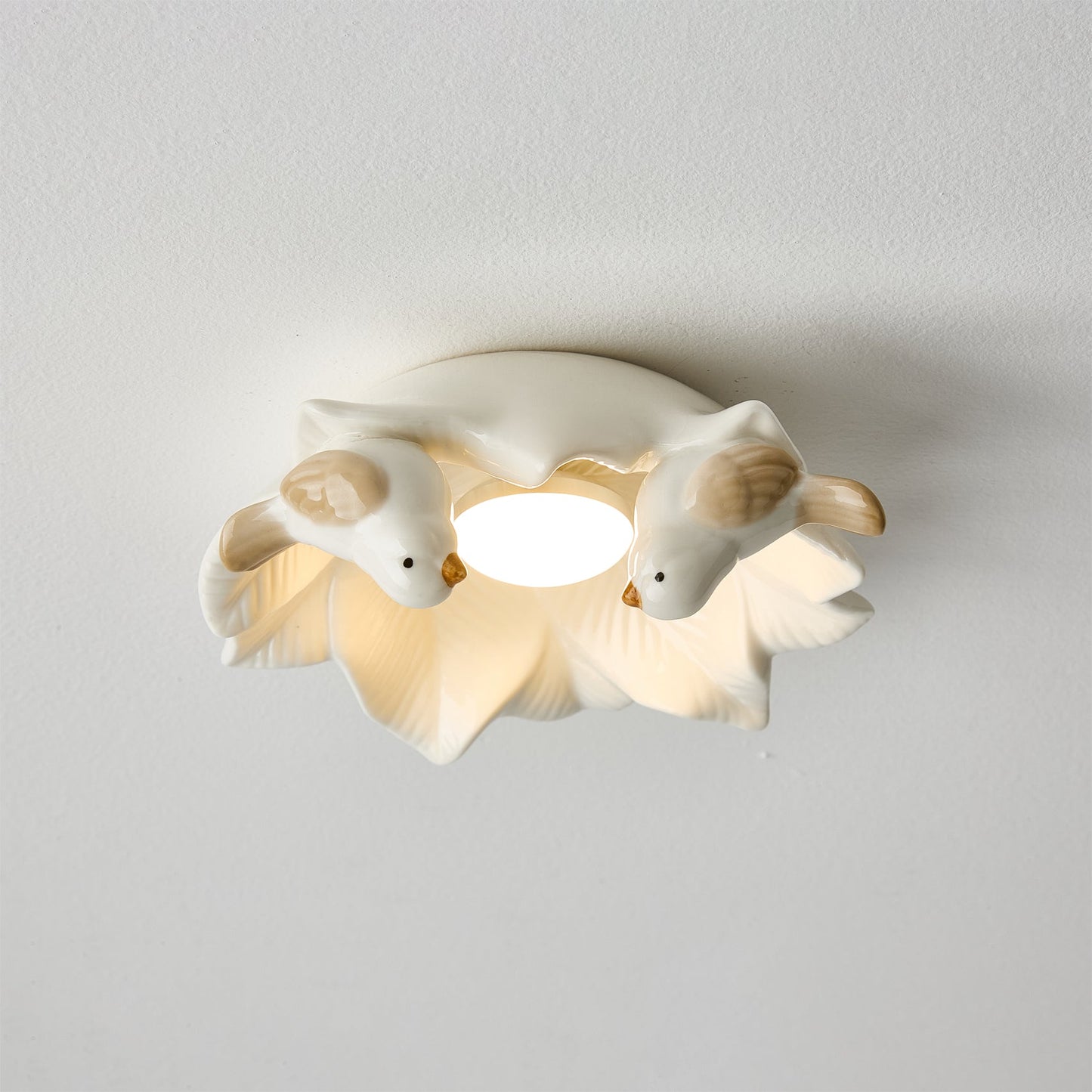 Bilal Bird Ceiling Light