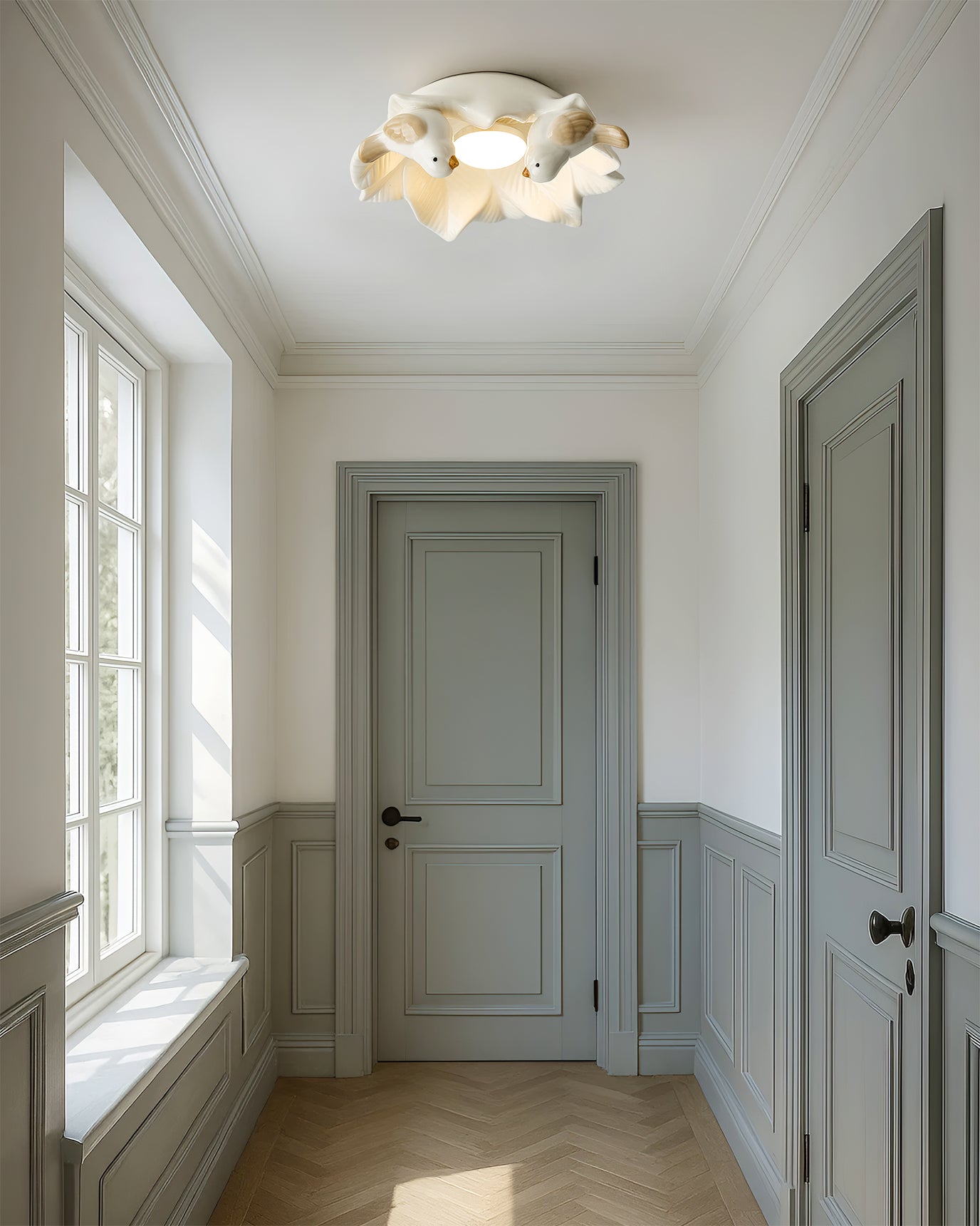 Bilal Bird Ceiling Light