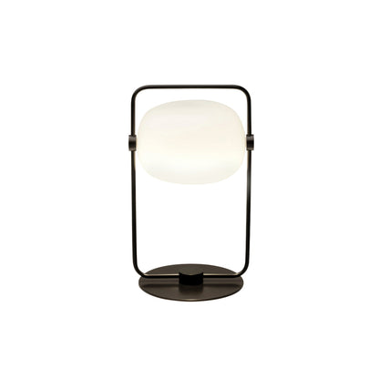 Black Galet Table Lamp