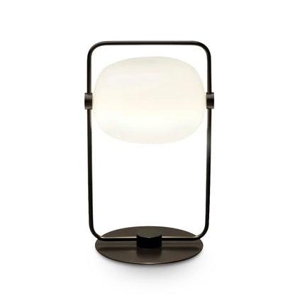Black Galet Table Lamp