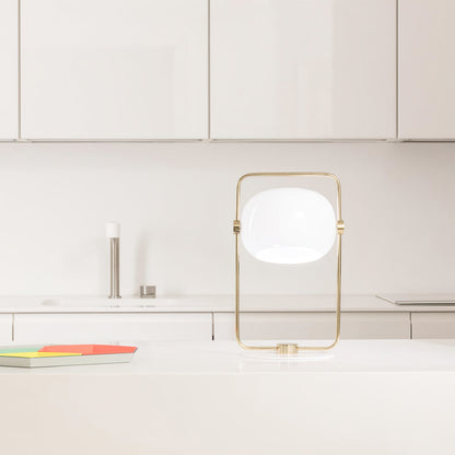 Black Galet Table Lamp