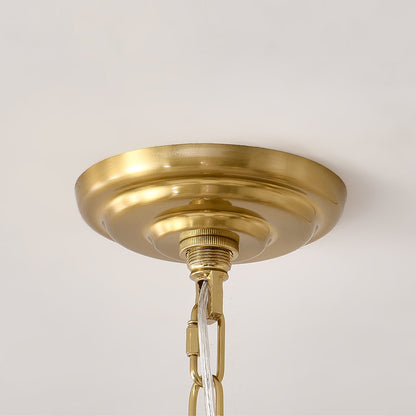 Black Polka Dots Chandelier