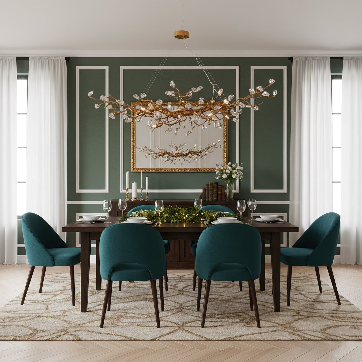 Bloom Branch Chandelier