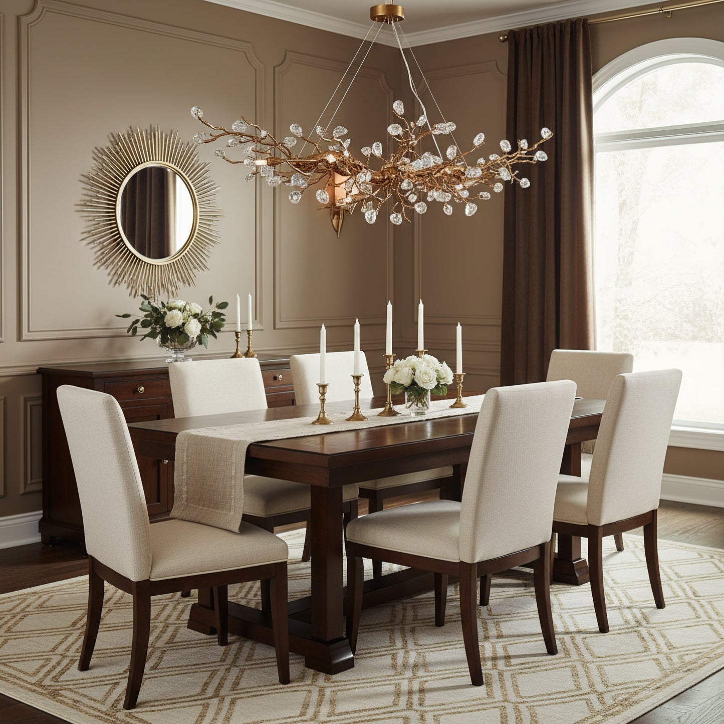 Bloom Branch Chandelier