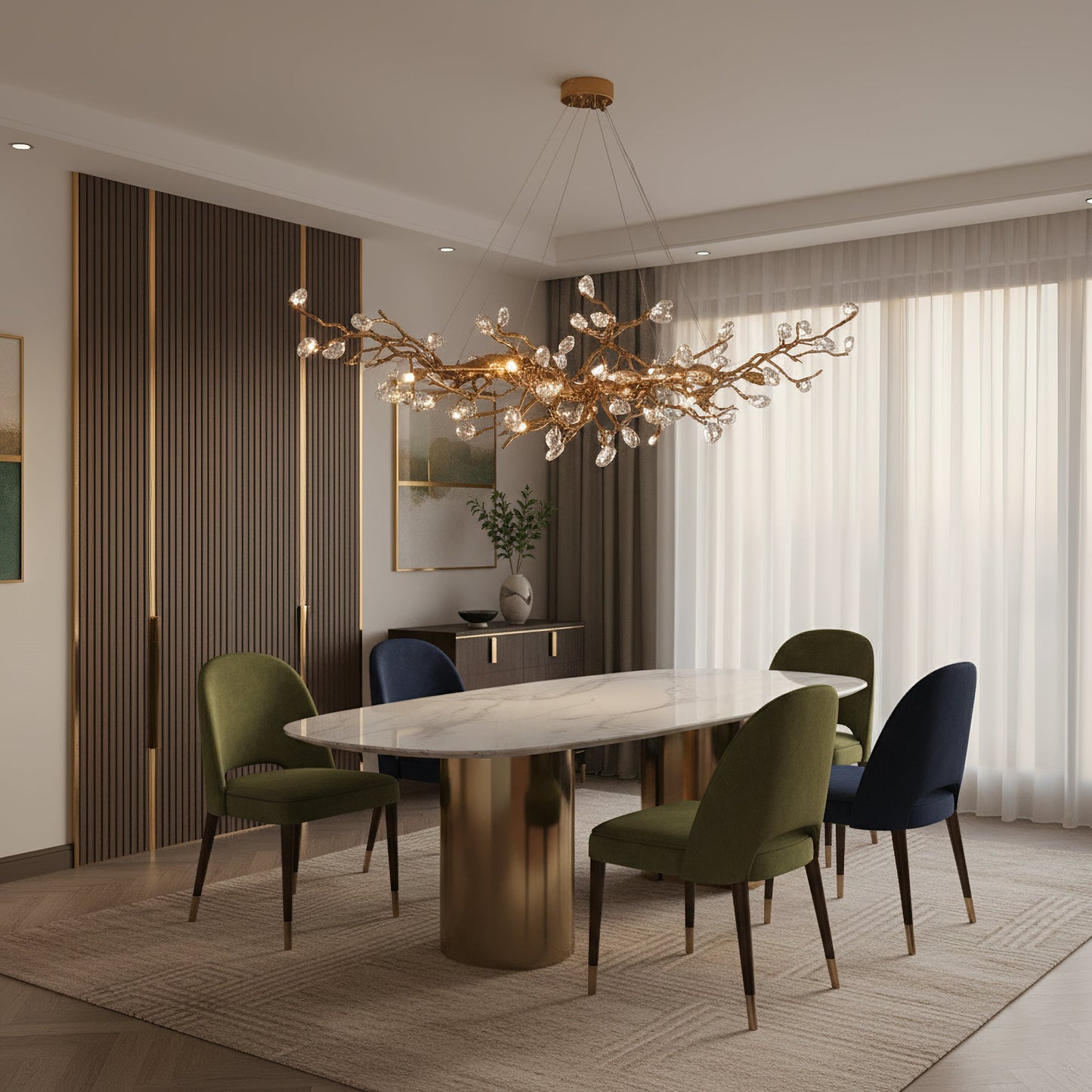 Bloom Branch Chandelier