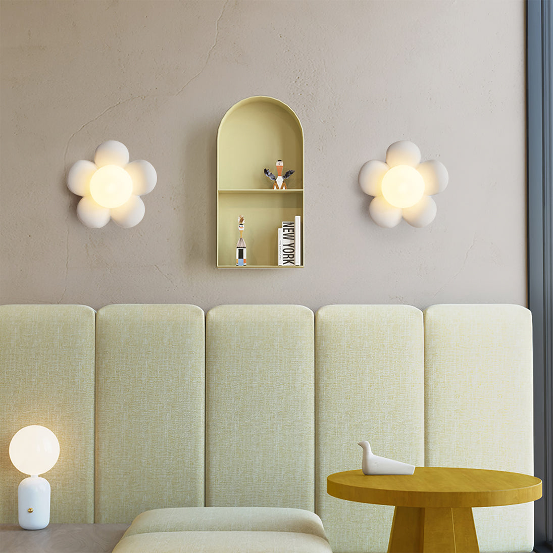 Bloom Flower Wall Lamp