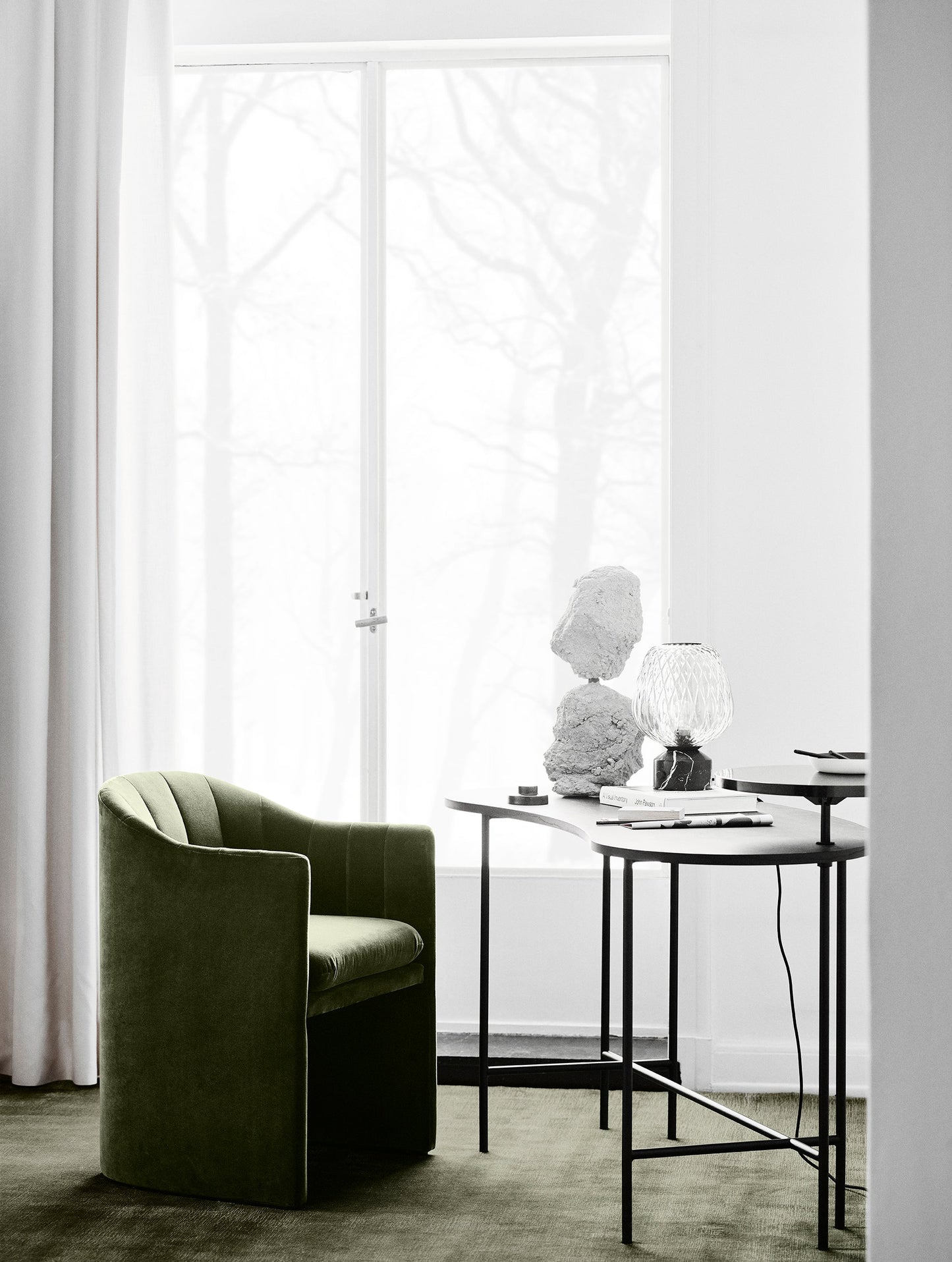Blown Table lamp