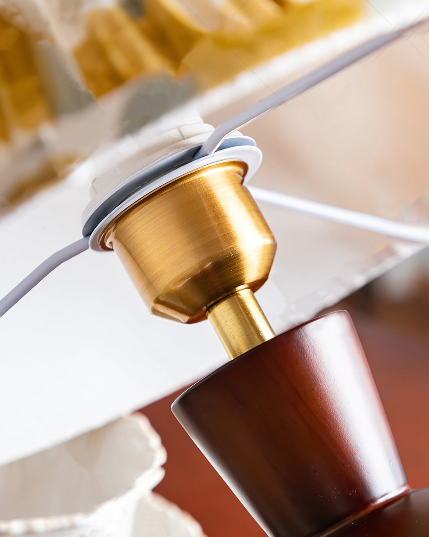 Bobbin Table Lamp