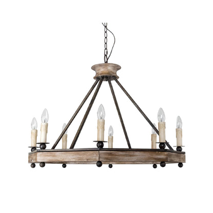 Bonfire Chandelier