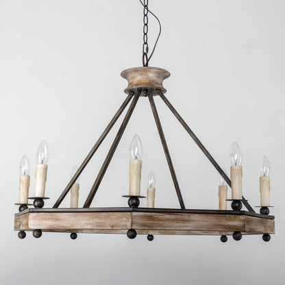 Bonfire Chandelier