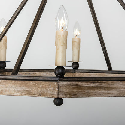 Bonfire Chandelier