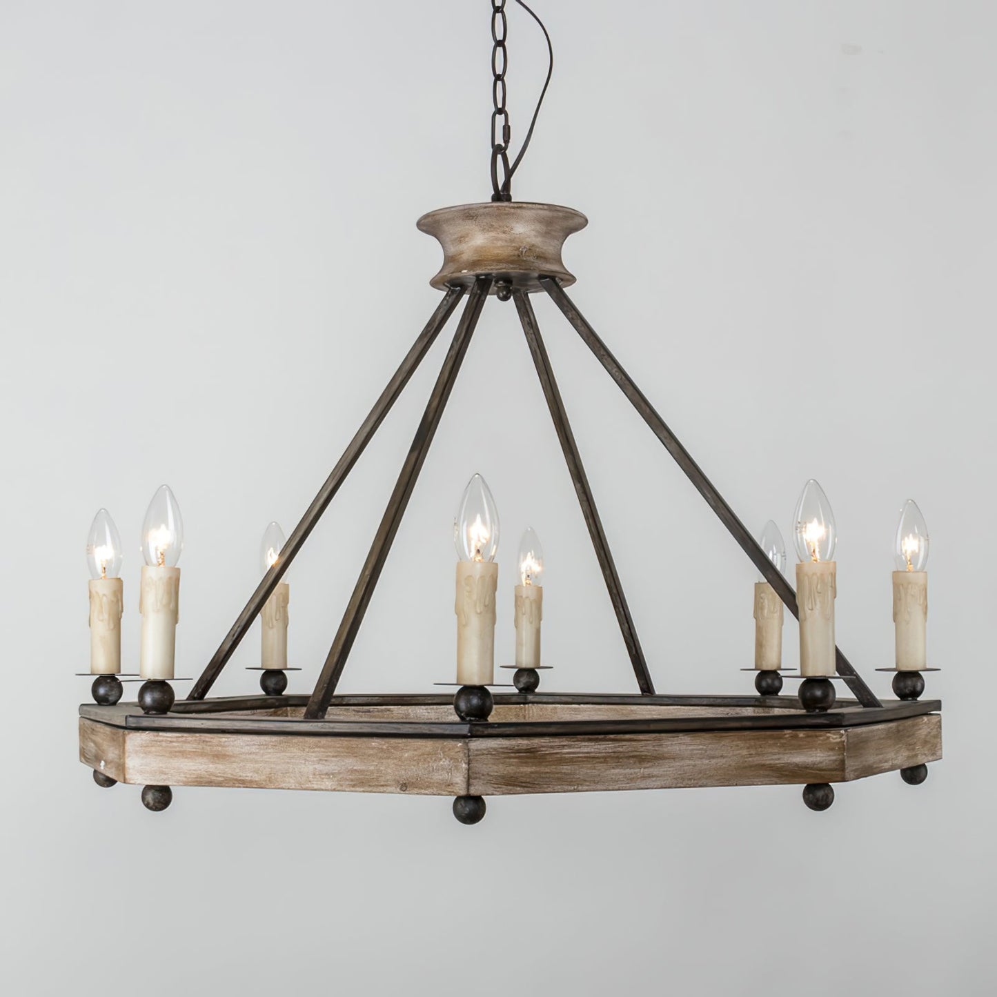 Bonfire Chandelier
