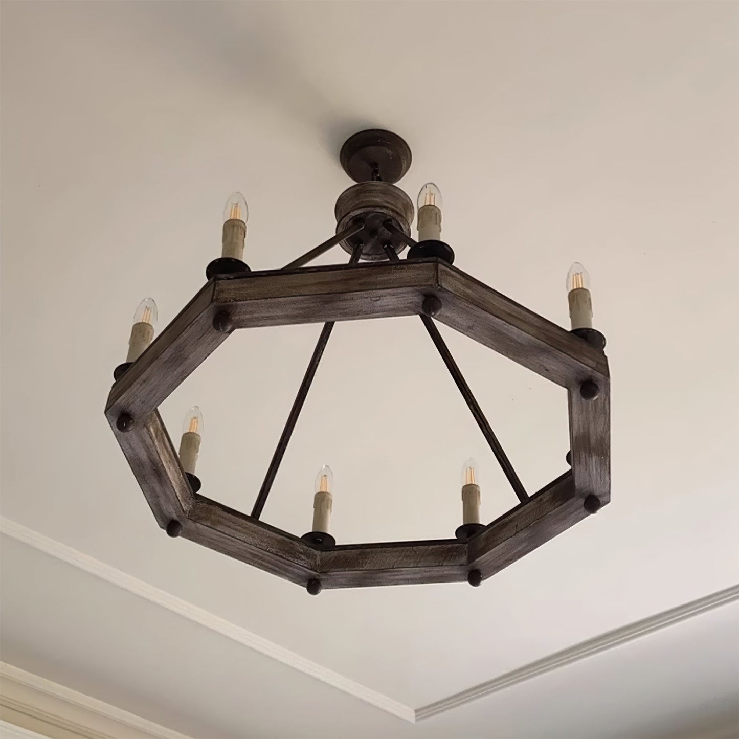 Bonfire Chandelier