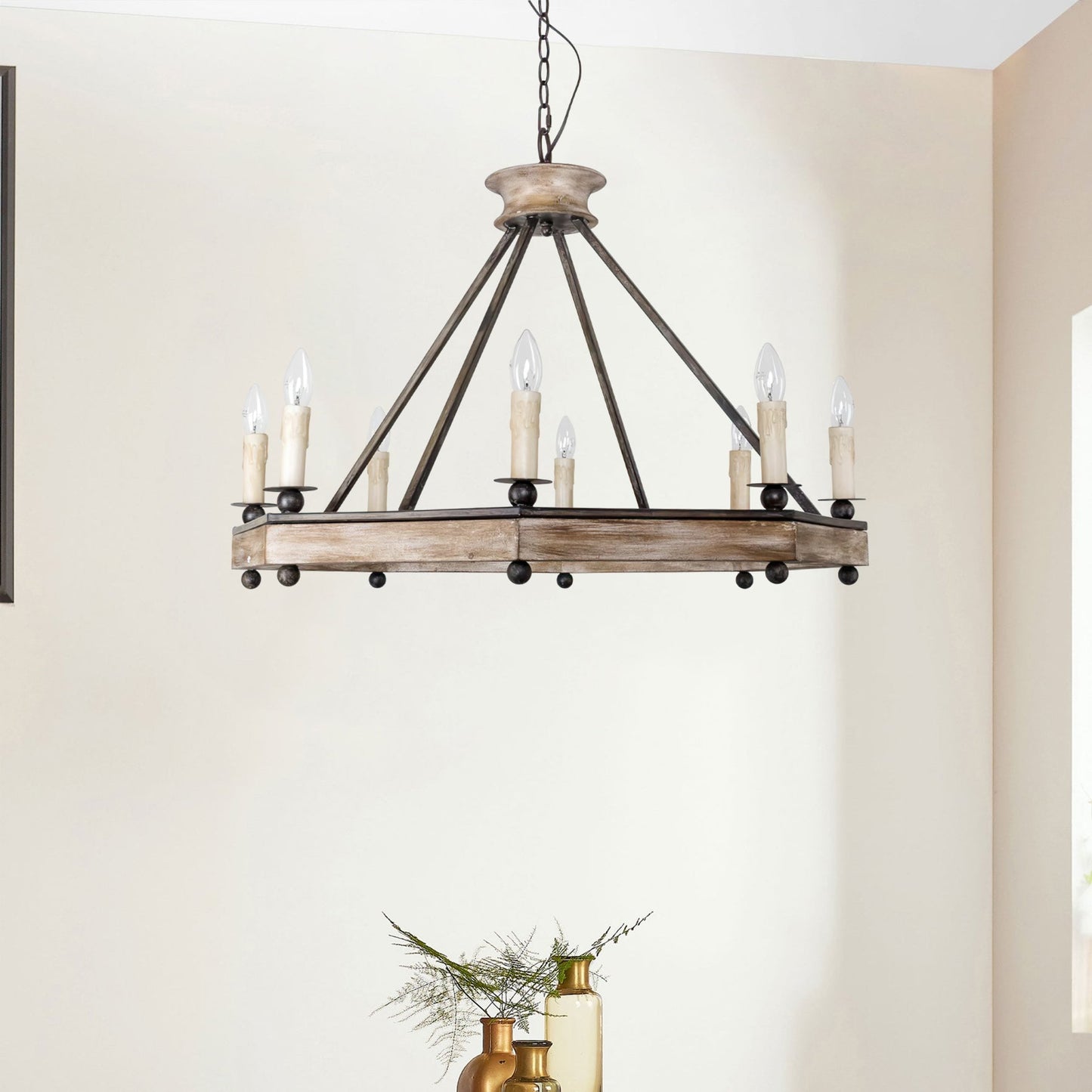 Bonfire Chandelier