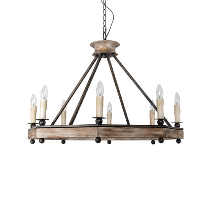 Bonfire Chandelier