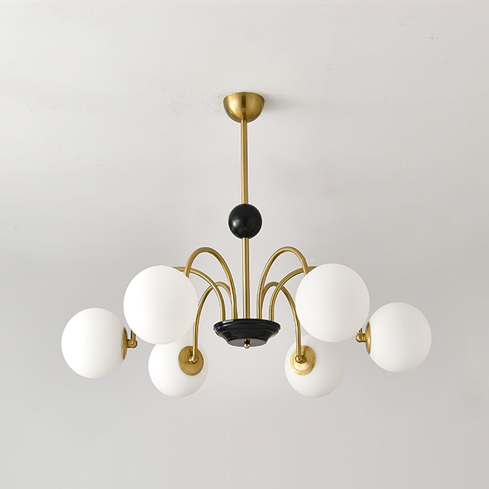 BotimI Globe Chandelier