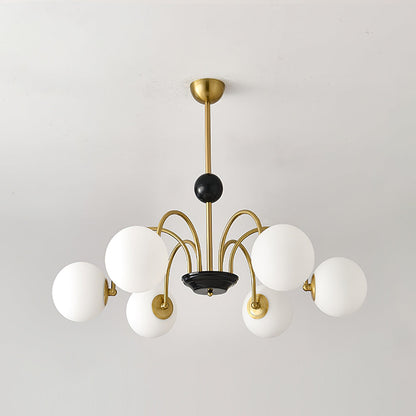 BotimI Globe Chandelier