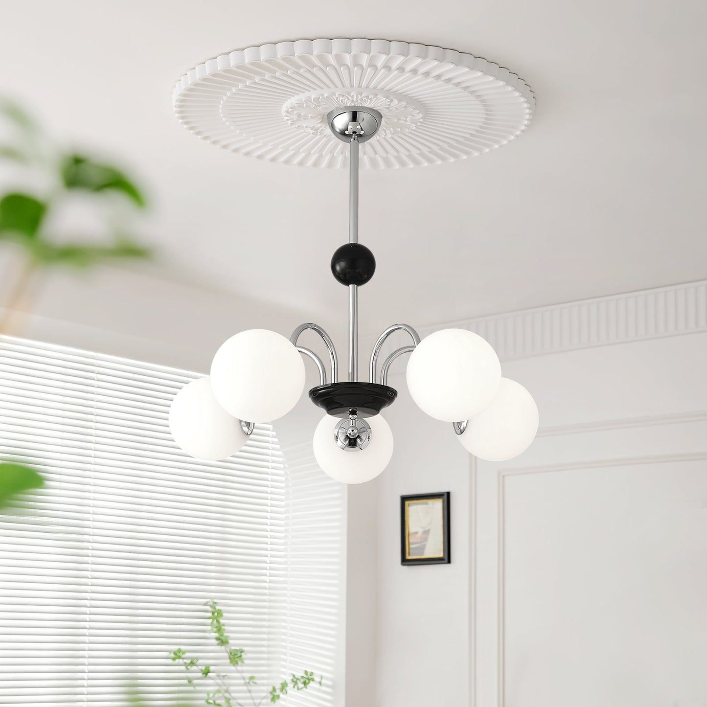 BotimI Globe Chandelier