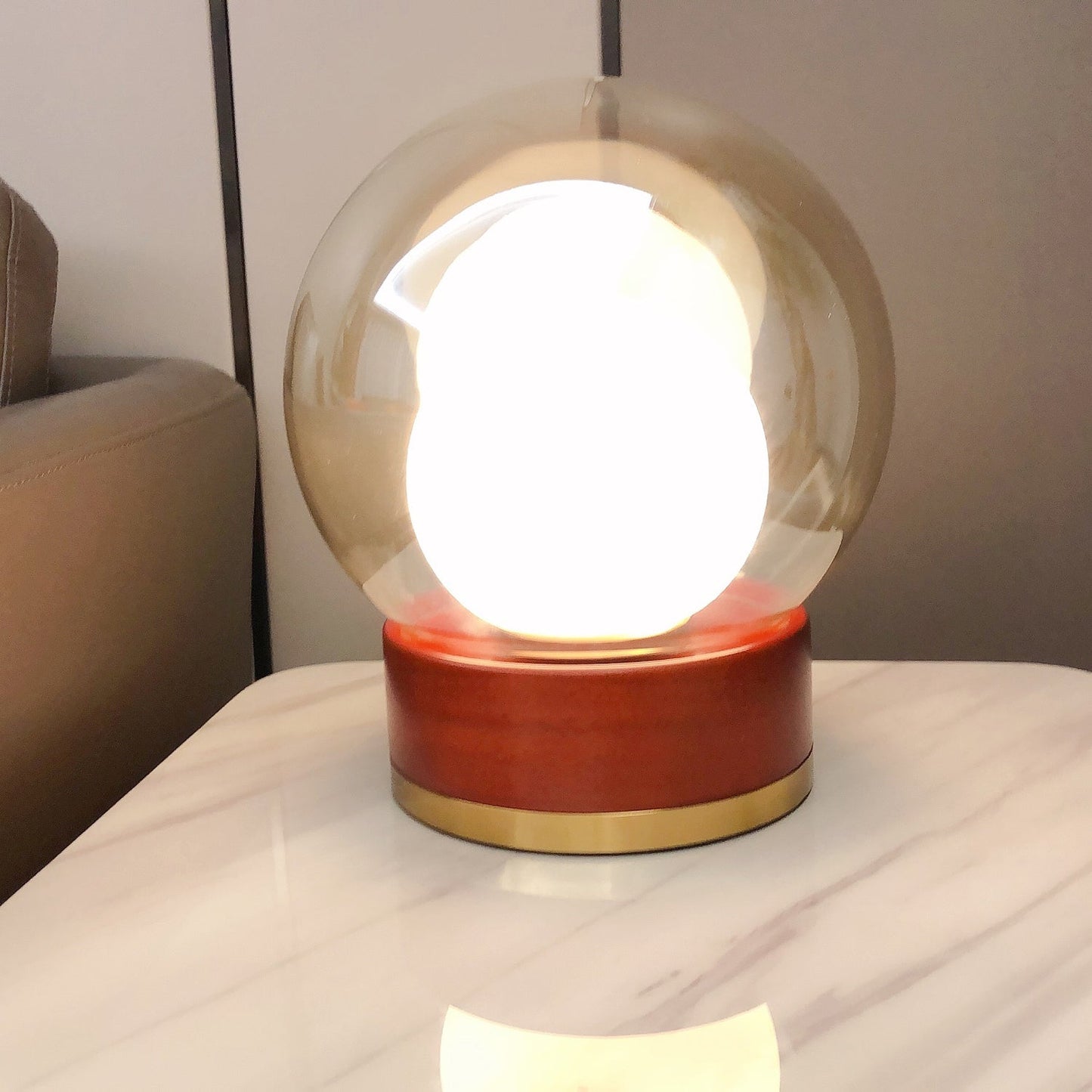 Boule Table Lamp