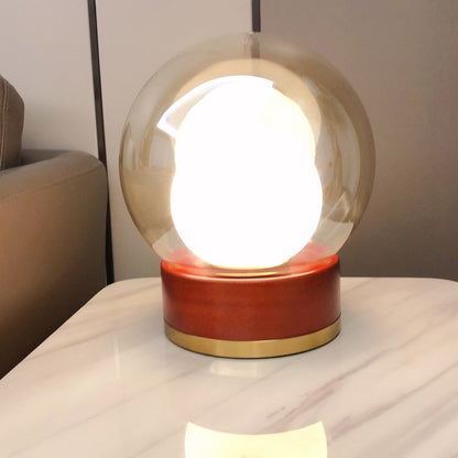 Boule Table Lamp