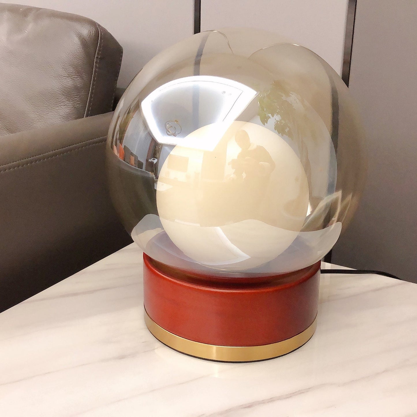 Boule Table Lamp