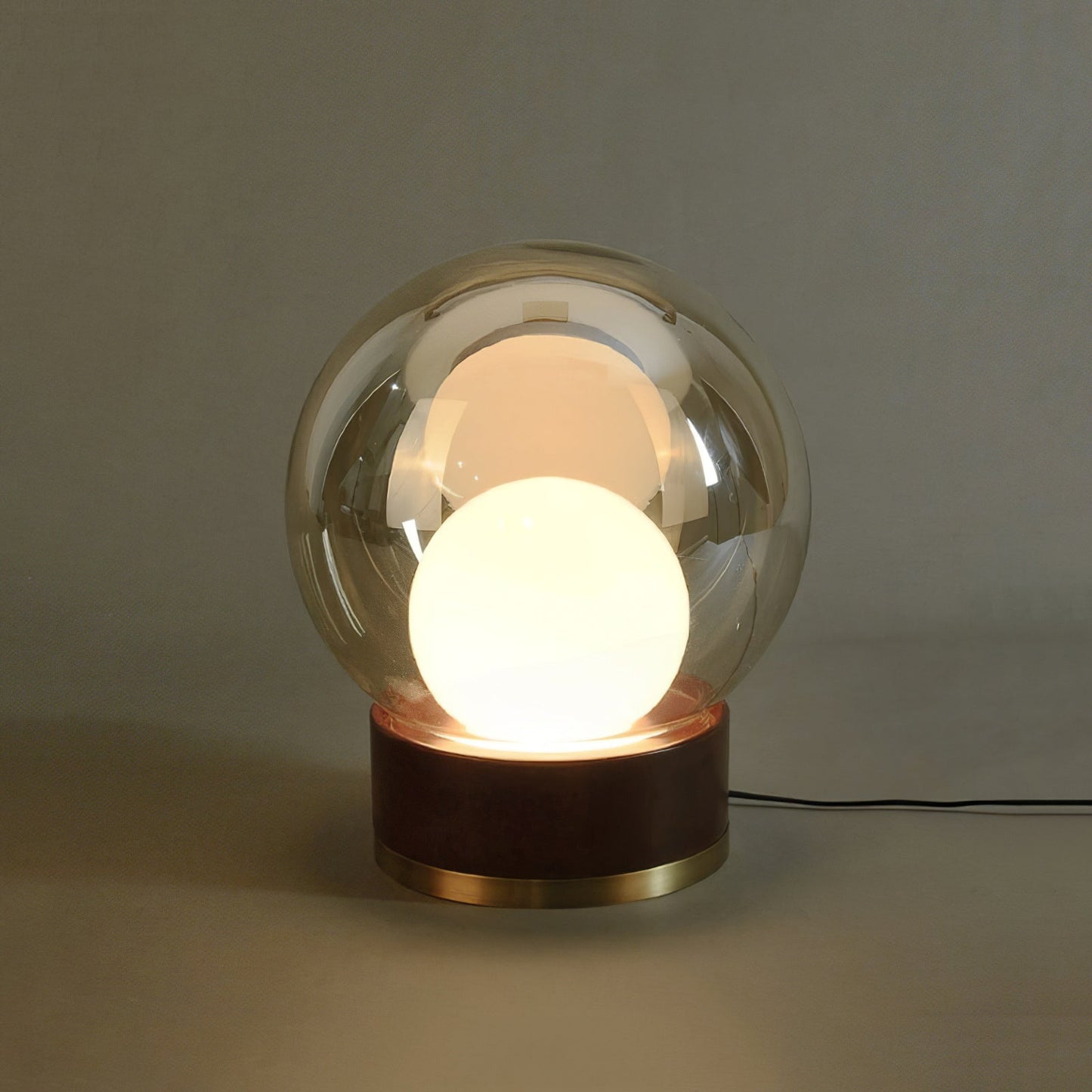 Boule Table Lamp