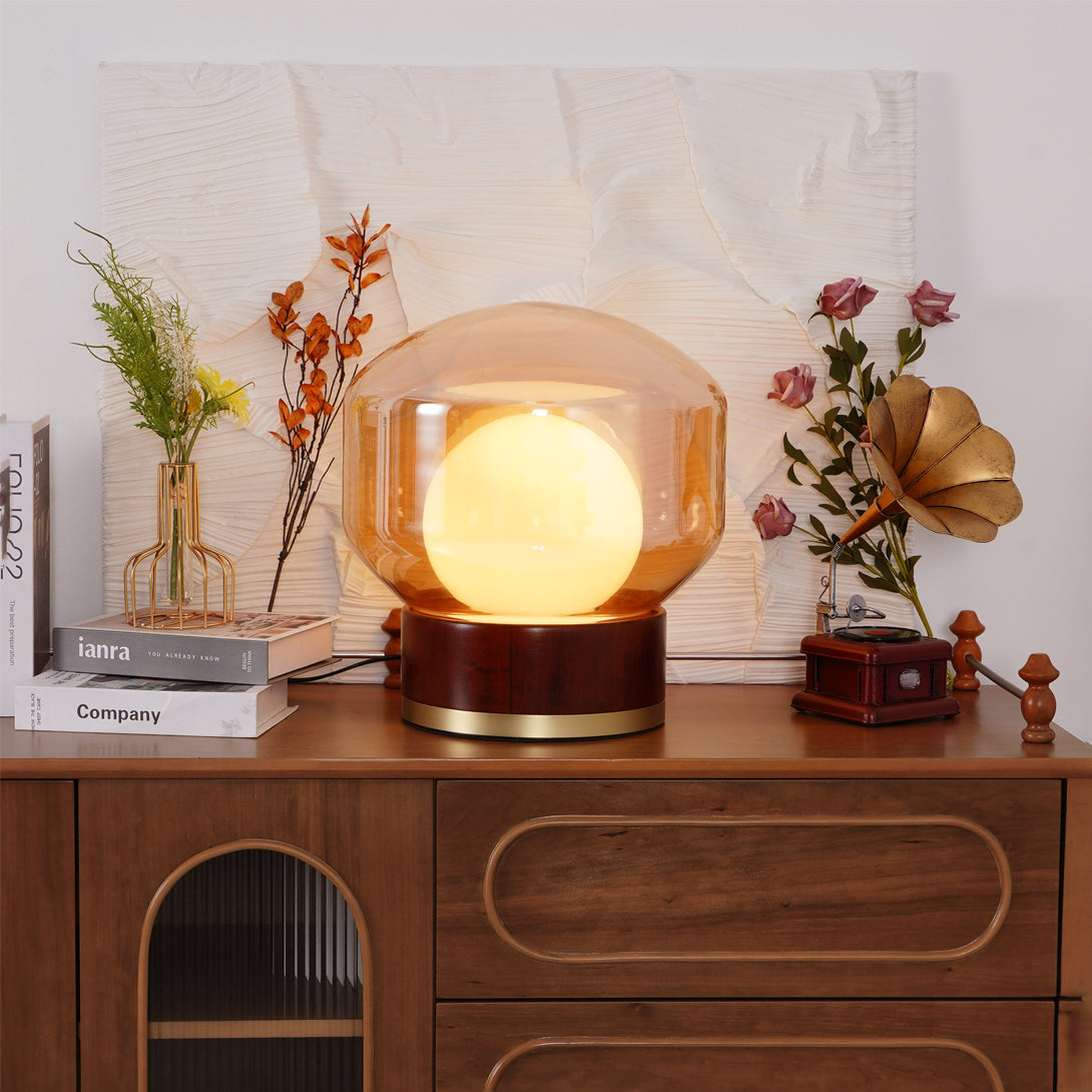Boule Table Lamp