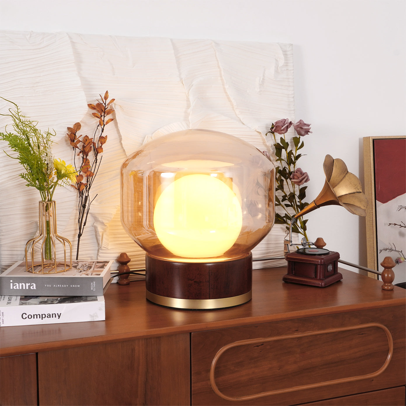 Boule Table Lamp