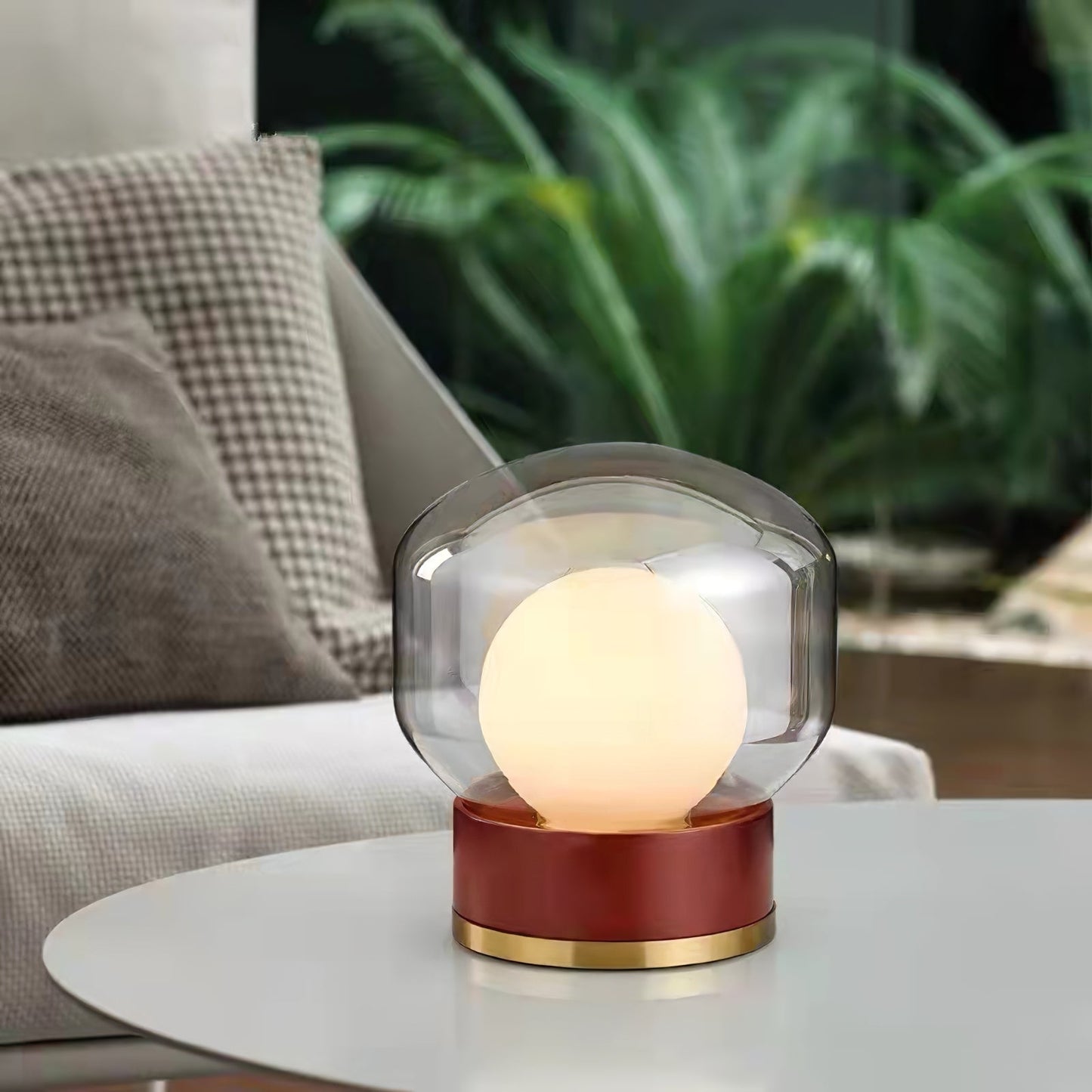 Boule Table Lamp