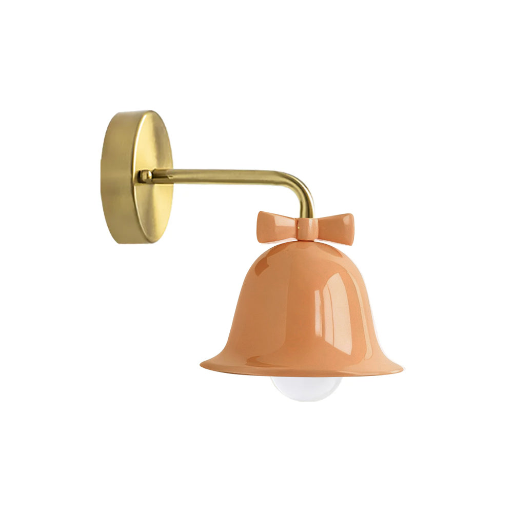 Bow Bell Wall Lamp