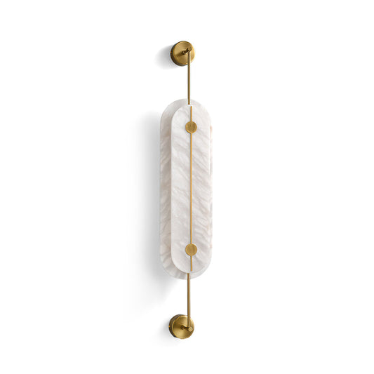 Brace Alabaster Wall Lamp
