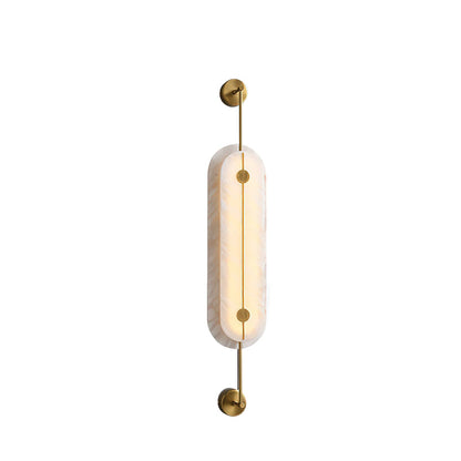Brace Alabaster Wall Lamp