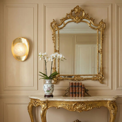 Maricel Alabaster Wall Lamp
