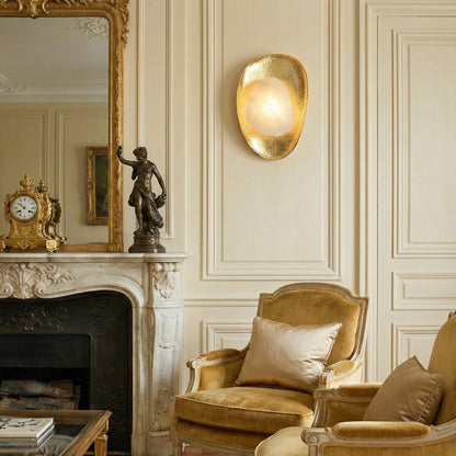 Maricel Alabaster Wall Lamp