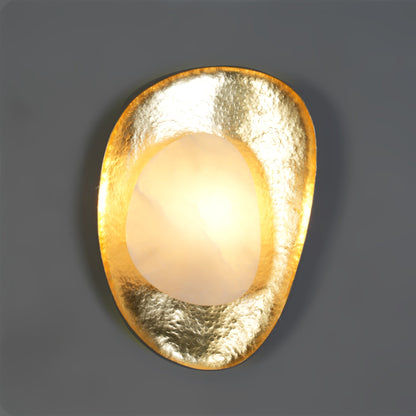 Maricel Alabaster Wall Lamp