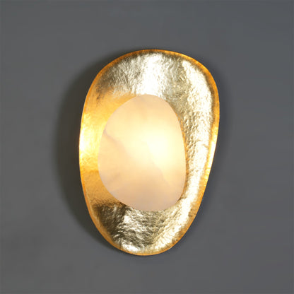 Maricel Alabaster Wall Lamp