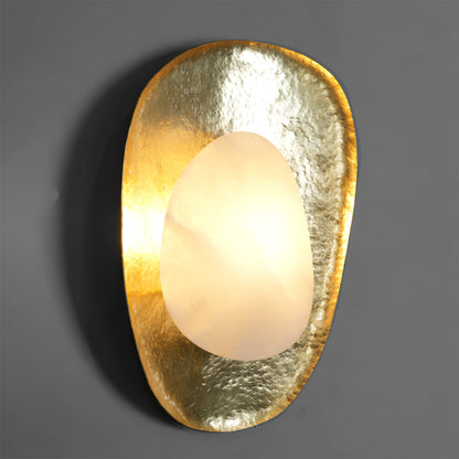 Maricel Alabaster Wall Lamp
